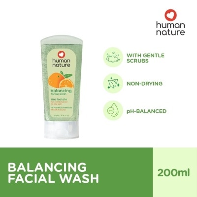 HUMAN NATURE Balancing Facial Wash 200ml