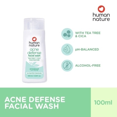 HUMAN NATURE Acne Defense Facial Wash 100ml