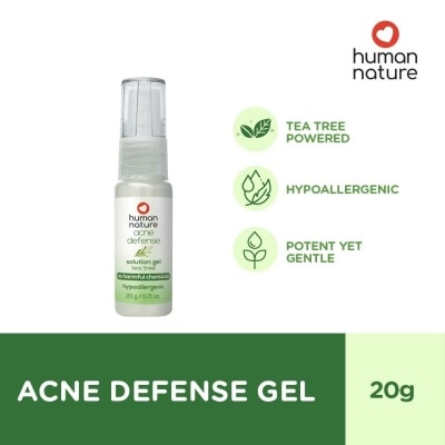 HUMAN NATURE Acne Defense Solution Gel 20g