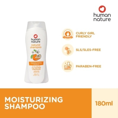 HUMAN NATURE Moisturizing Shampoo Mandarin 180ml