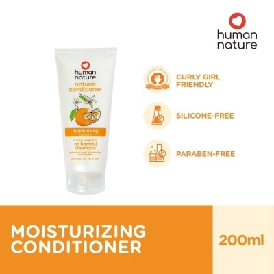 HUMAN NATURE Moisturizing Conditioner Mandarin Fresh 200ml