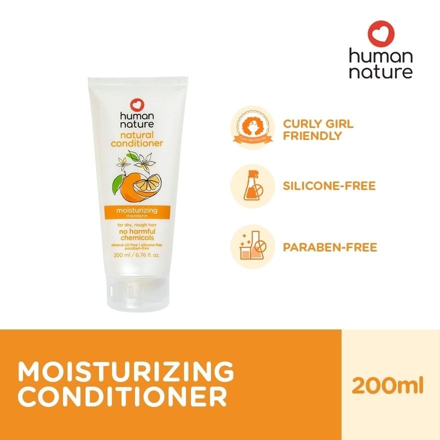 Moisturizing Conditioner Mandarin Fresh 200ml