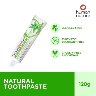 HUMAN NATURE Natural Toothpaste 120g