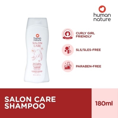 HUMAN NATURE Salon Care Shampoo 180ml