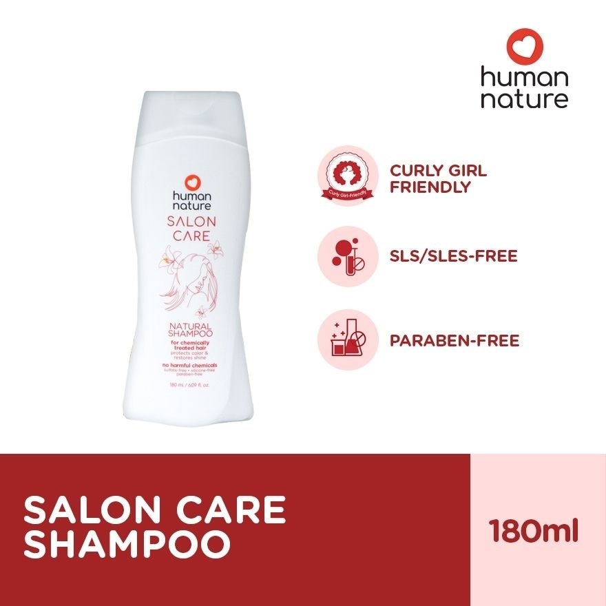 Salon Care Shampoo 180ml