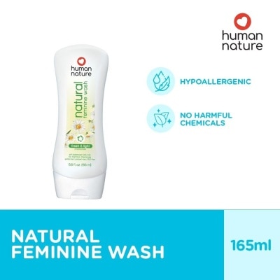 HUMAN NATURE HUMAN NATURE Natural Feminine Wash Fresh and Light Chamomile 165ml
