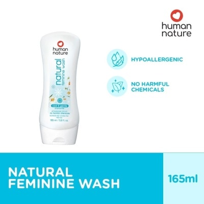 HUMAN NATURE HUMAN NATURE Natural Feminine Wash Cool and Gentle Chamomile 165ml