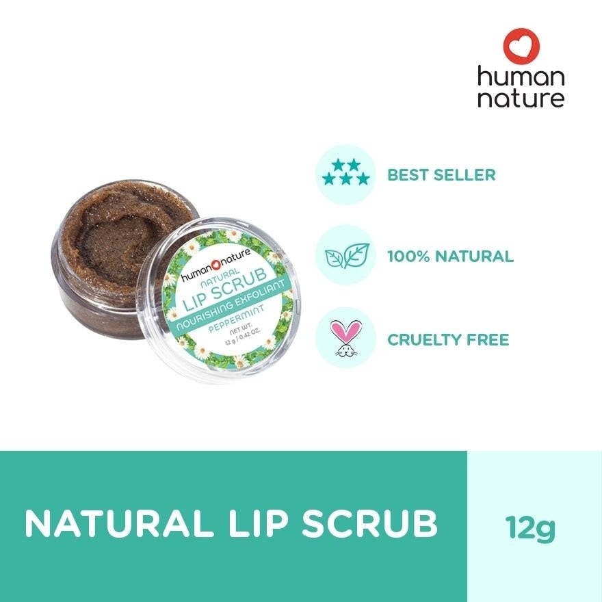 Natural Lip Scrub 12g
