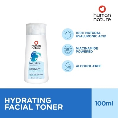 HUMAN NATURE - HUMAN NATURE Hydrating Face Toner Moringa 100ml