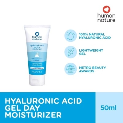 HUMAN NATURE Human Nature 50Ml Hyaluronic Acid Gel Day Moisturizer