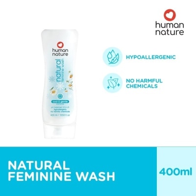 HUMAN NATURE HUMAN NATURE 400Ml Feminine Wash Cool And Gentle Chamomile