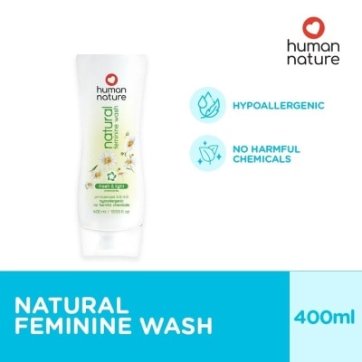 HUMAN NATURE HUMAN NATURE 400Ml Feminine Wash Fresh And Light Chamomile