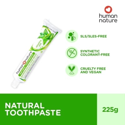 HUMAN NATURE HUMAN NATURE 225G Natural Toothpaste