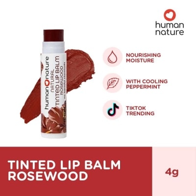 HUMAN NATURE HUMAN NATURE 4g Flavored Lip Balm Blister Pack - Rosewood