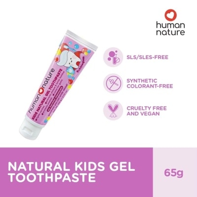 HUMAN NATURE HUMAN NATURE 105g Natural Kids Toothpaste