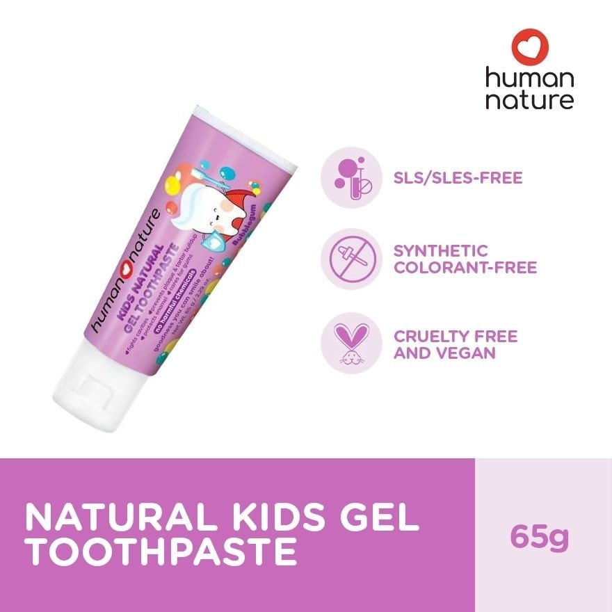 HUMAN NATURE 65g Natural Kids Toothpaste