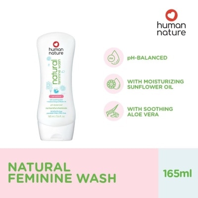 HUMAN NATURE Human Nature 165ml Natural Feminine Wash - Sensitive