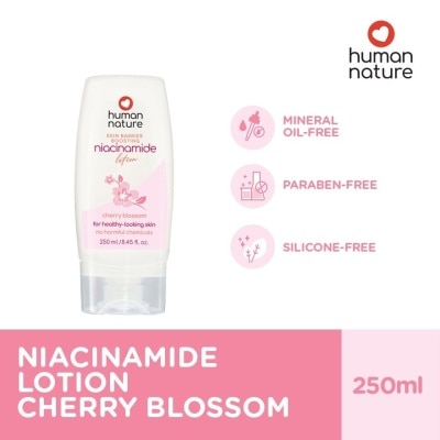 HUMAN NATURE HUMAN NATURE Skin Barrier Boosting Niacinamide Lotion Cherry Blossom 250ml