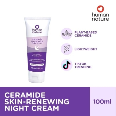 HUMAN NATURE Human Nature 100ml Ceramide Skin Renewing Night Cream