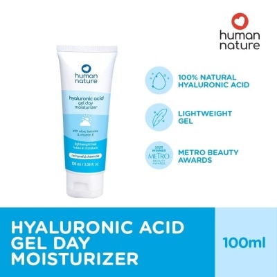 HUMAN NATURE Human Nature 100ml Hyaluronic Acid Gel Day Moisturizer