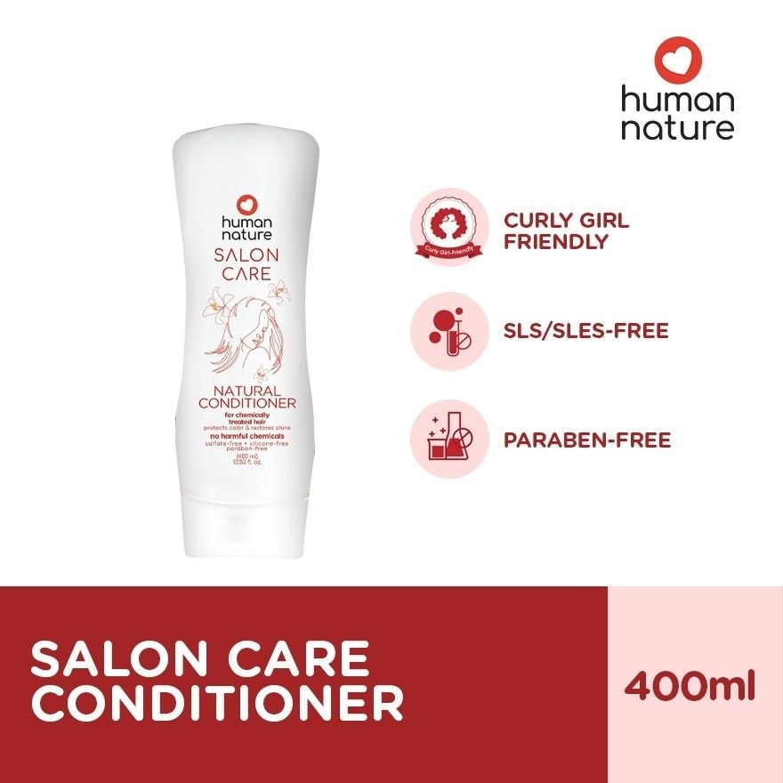 HUMAN NATURE Salon Care Conditioner 400ml