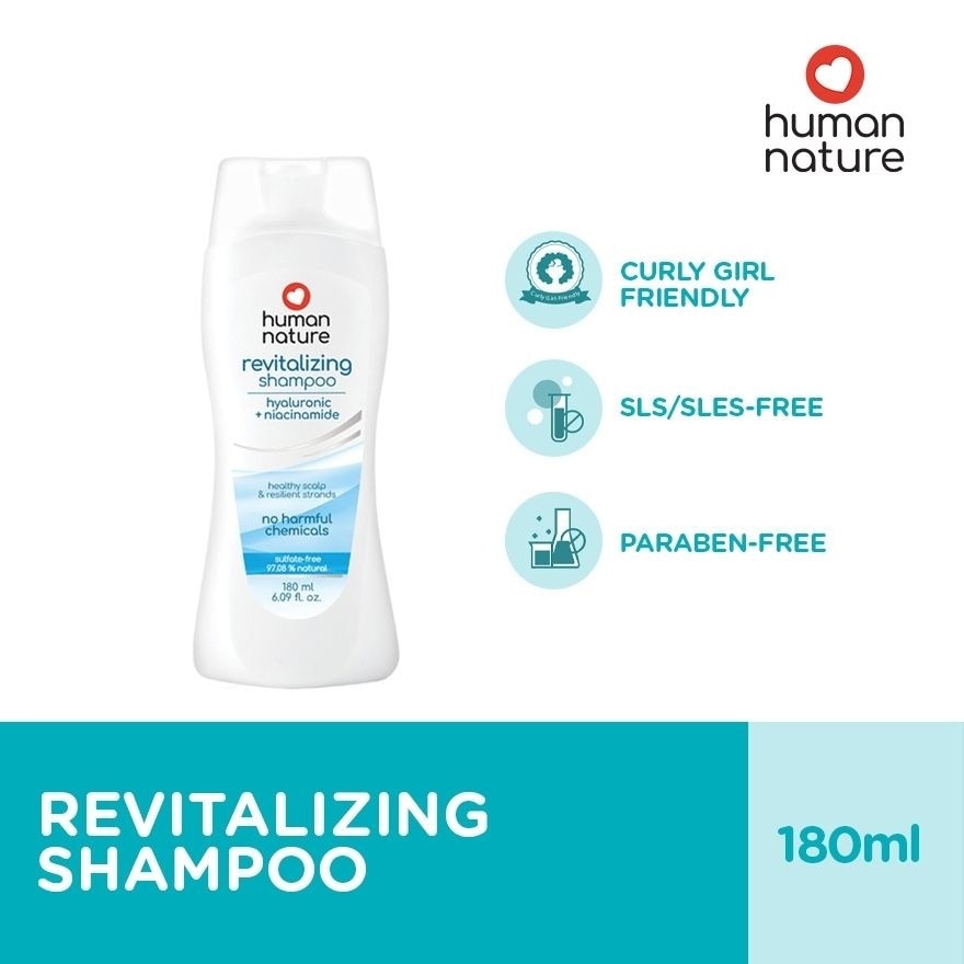 HUMAN NATURE Revitalizing Shampoo 180ml