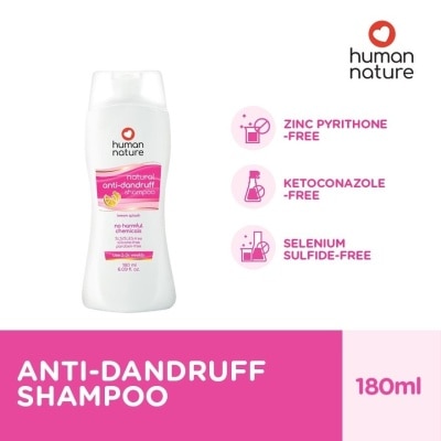 HUMAN NATURE - HUMAN NATURE Natural&nbsp; Anti Dandruff&nbsp; Shampoo 180ml