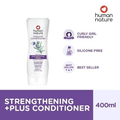 HUMAN NATURE HUMAN NATURE Strenghtening Plus Conditioner 400ml