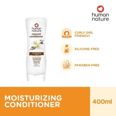 HUMAN NATURE HUMAN NATURE Moisturizing Conditioner Lush Vanilla 400ml