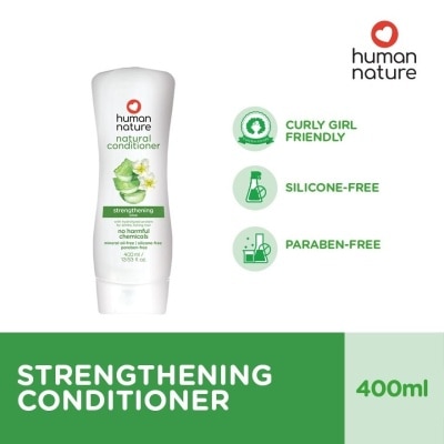 HUMAN NATURE - HUMAN NATURE Strengthening Conditioner Soothing Aloe 400ml