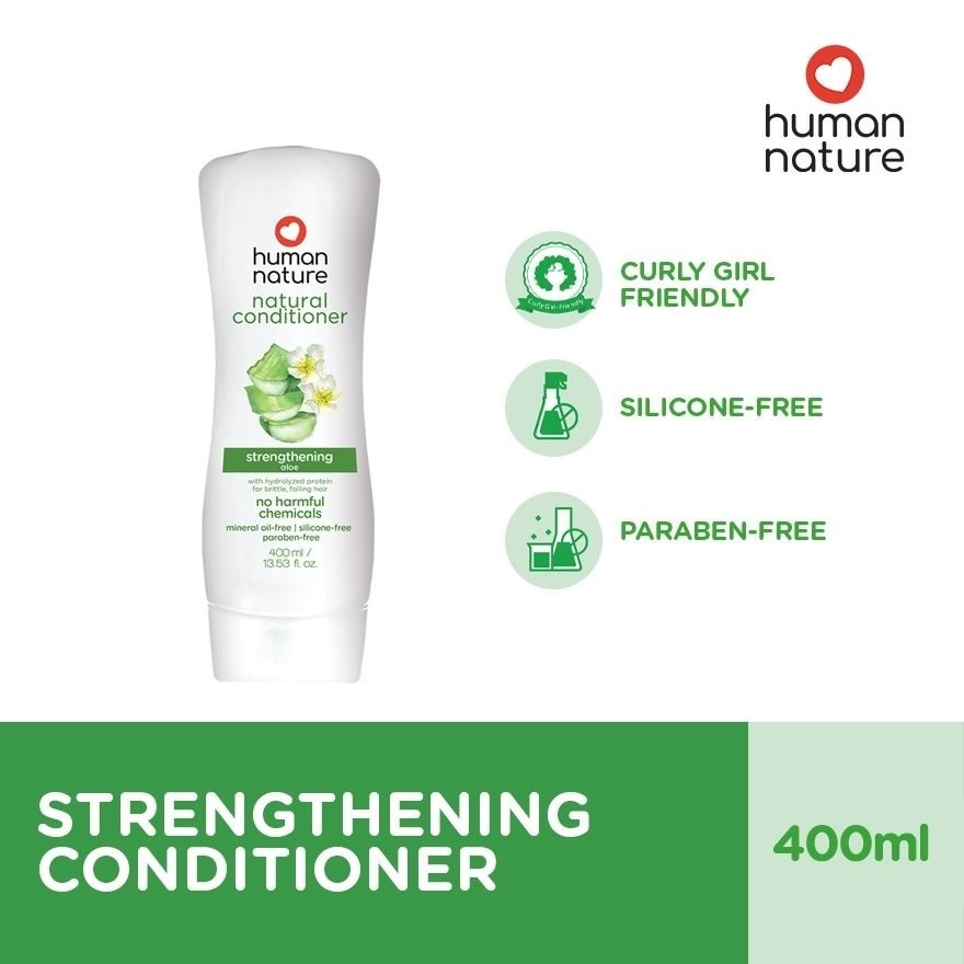 HUMAN NATURE Strengthening Conditioner Soothing Aloe 400ml