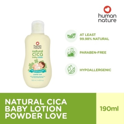 HUMAN NATURE HUMAN NATURE Natural Cica Baby Lotion Powder Love 190ml