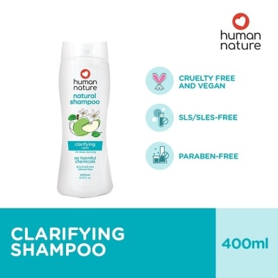 HUMAN NATURE HUMAN NATURE Clarifying Shampoo 400ml