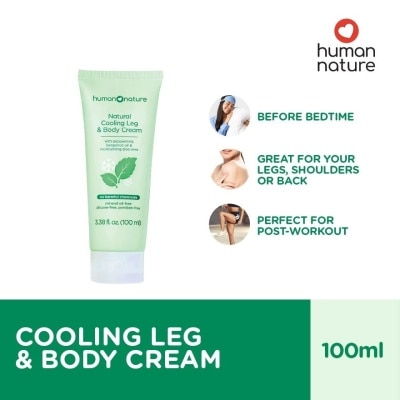 HUMAN NATURE - HUMAN NATURE Cooling Leg & Body Cream 100ml