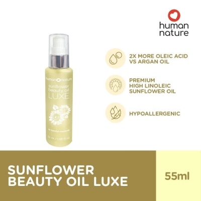 HUMAN NATURE - HUMAN NATURE Sunflower Beauty Oil Luxe 55ml