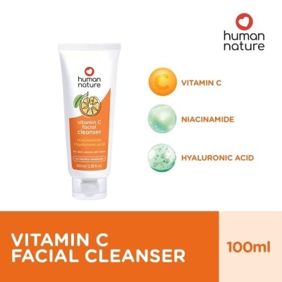 HUMAN NATURE - HUMAN NATURE Vitamin C Cleanser 100ml