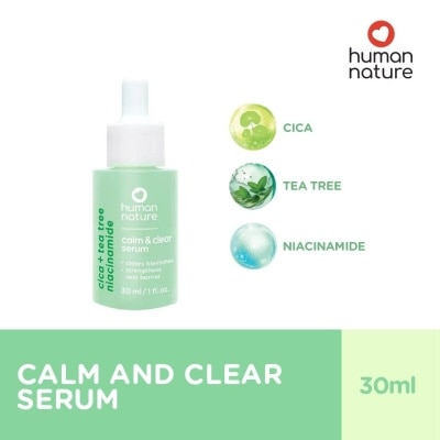 HUMAN NATURE - HUMAN NATURE Calm & Clear Serum 30ml