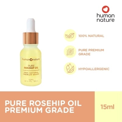 HUMAN NATURE - HUMAN NATURE Pure Rosehip Oil Premium 15ml