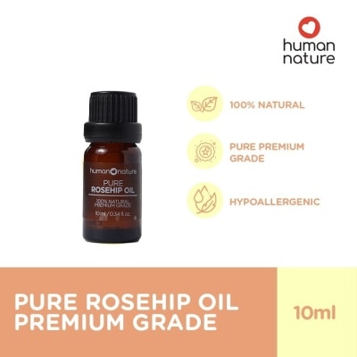HUMAN NATURE - HUMAN NATURE Pure Rosehip Oil Premium 10ml