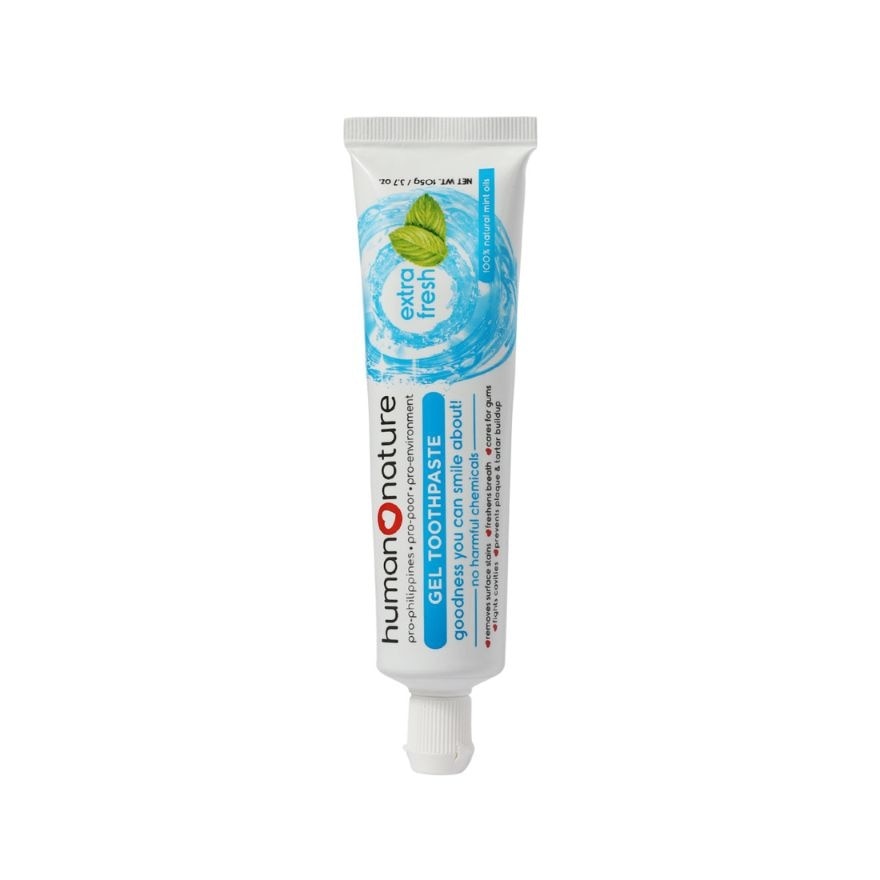 Natural Gel Toothpaste Extra Fresh 105g