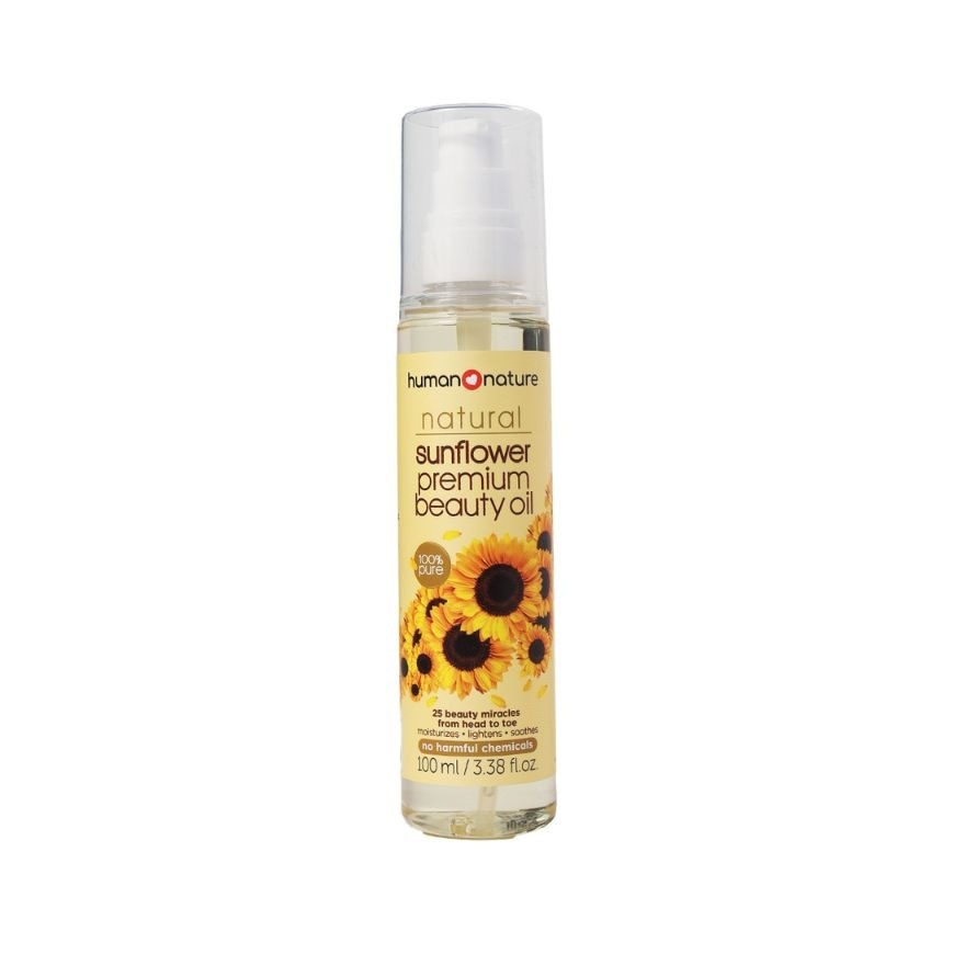 Sunflower Seed Beauty Oil 100ml
