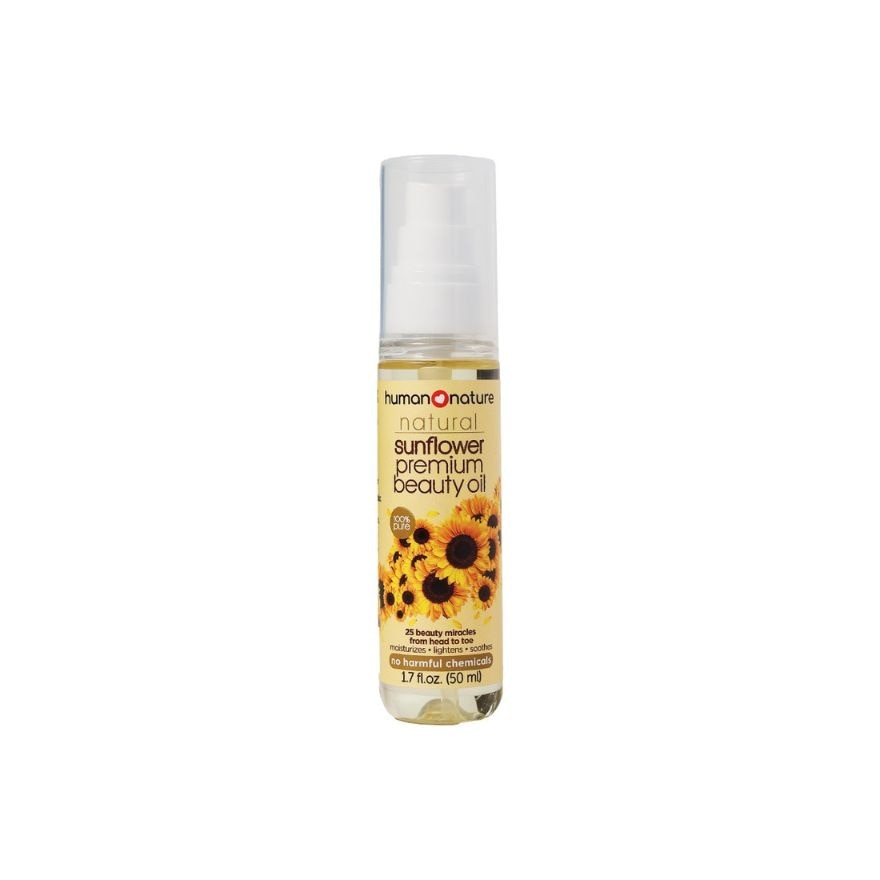 Sunflower Seed Beauty Oil 50ml