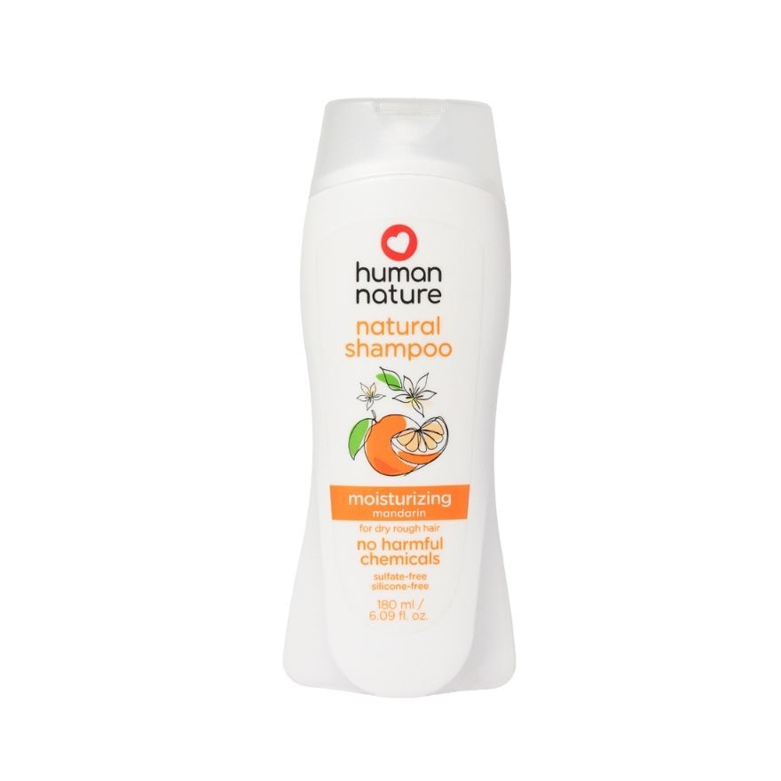 Moisturizing Shampoo Mandarin 180ml