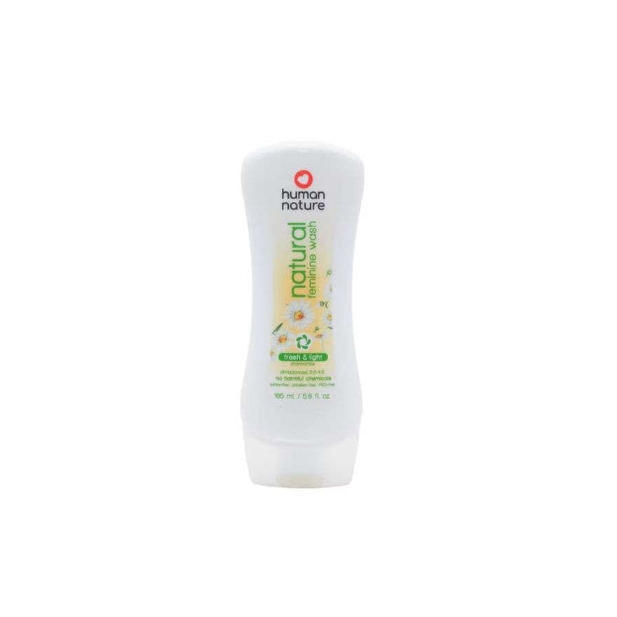 HUMAN NATURE Natural Feminine Wash Fresh and Light Chamomile 165ml