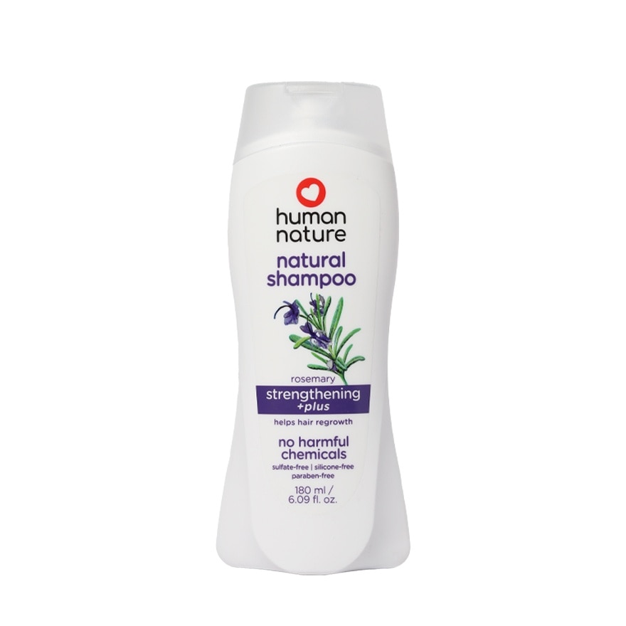 New Strengthening Plus Shampoo Rosemary 180ml