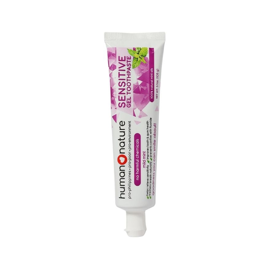 Sensitive Gel Toothpaste Mild Mint 105g