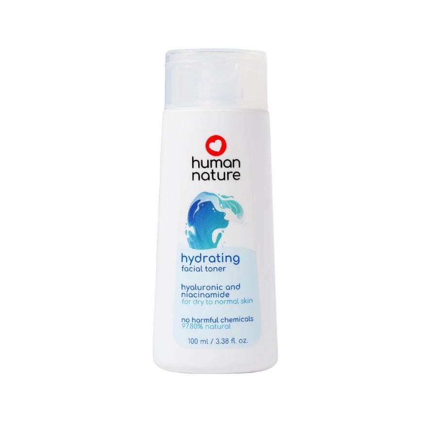 HUMAN NATURE Hydrating Face Toner Moringa 100ml