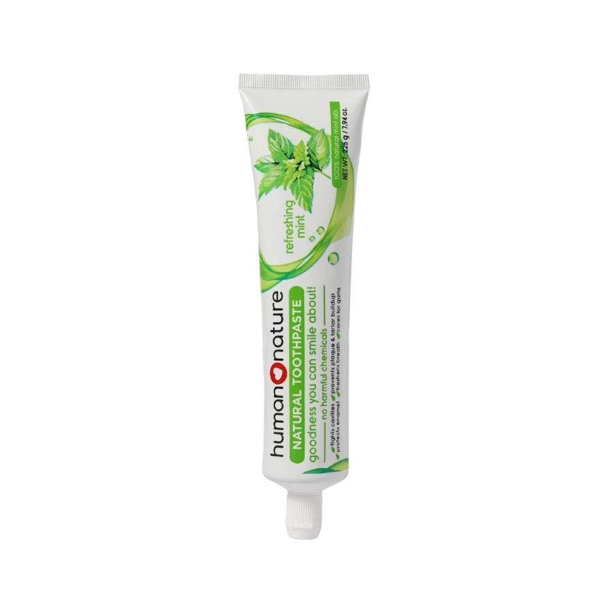 HUMAN NATURE 225G Natural Toothpaste