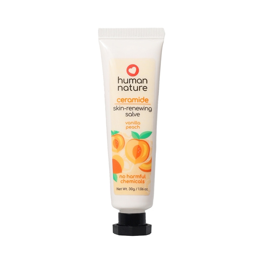 HUMAN NATURE Skin Renewing Salve Vanilla Peach 30ML