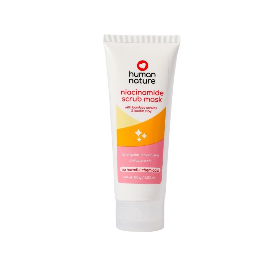 Human Nature 100g Niacinamide Scrub Mask